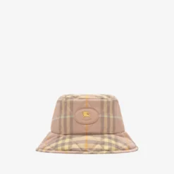 Quilted Horseshoe Bucket Hat