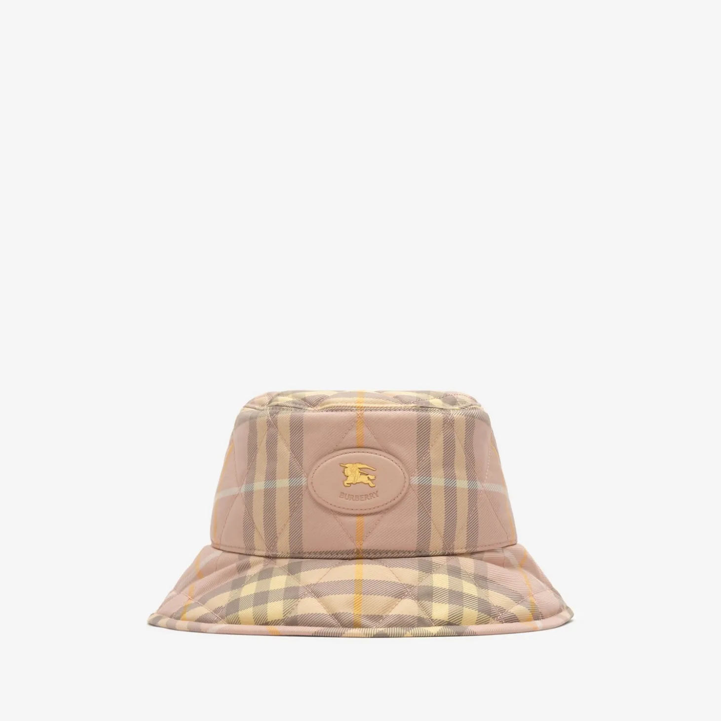 Quilted Horseshoe Bucket Hat