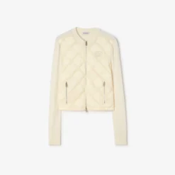 Quilted Nylon and Wool Fulbrook Jacket