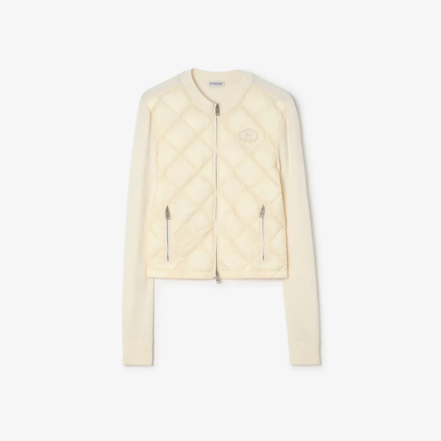 Quilted Nylon and Wool Fulbrook Jacket