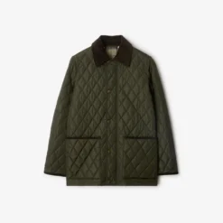 Quilted Nylon Barn Jacket