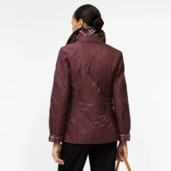 Quilted Nylon Fernleigh Jacket