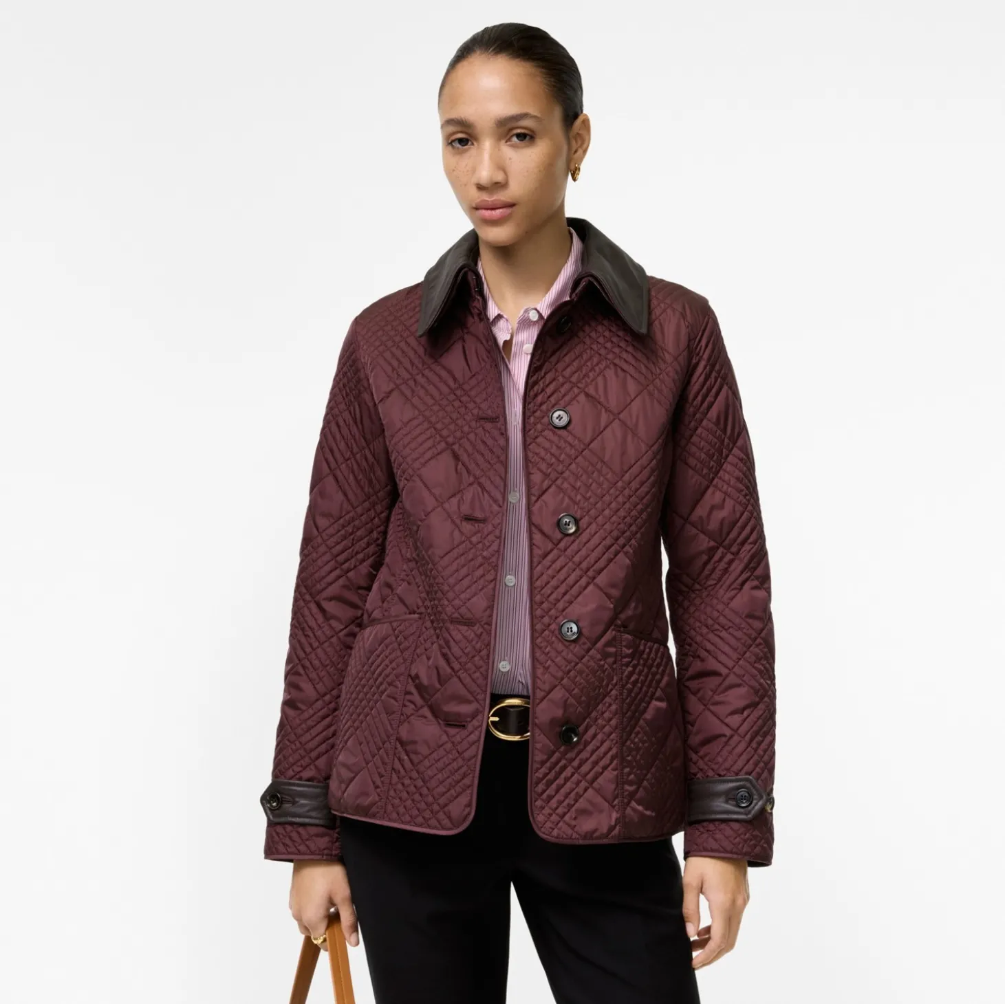 Quilted Nylon Fernleigh Jacket