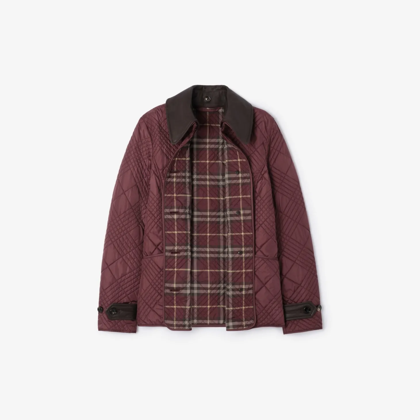 Quilted Nylon Fernleigh Jacket