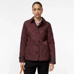 Quilted Nylon Fernleigh Jacket