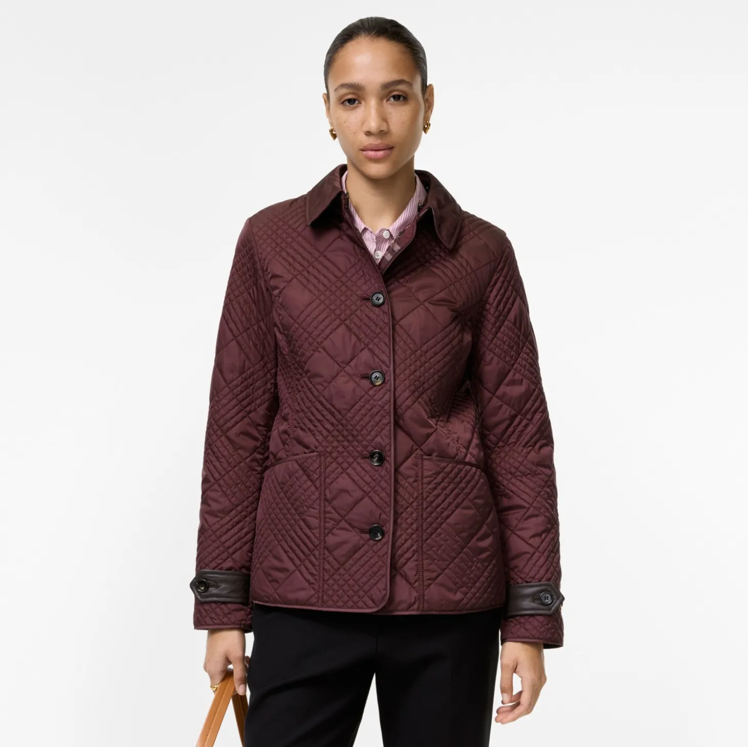 Quilted Nylon Fernleigh Jacket