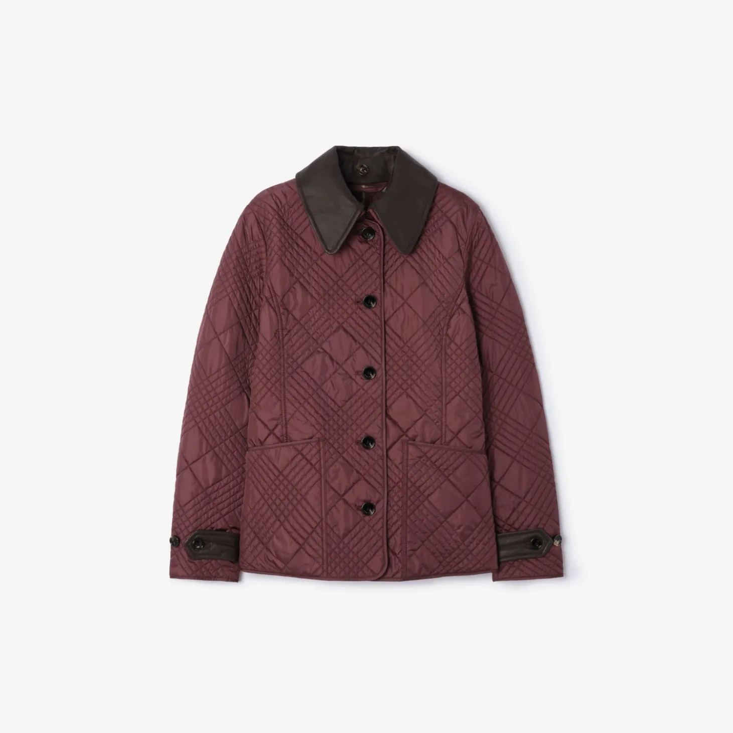 Quilted Nylon Fernleigh Jacket