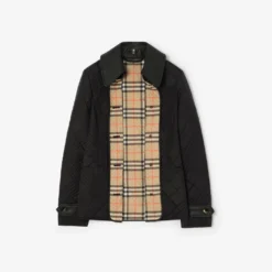 Quilted Nylon Fernleigh Jacket