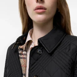 Quilted Nylon Fernleigh Jacket