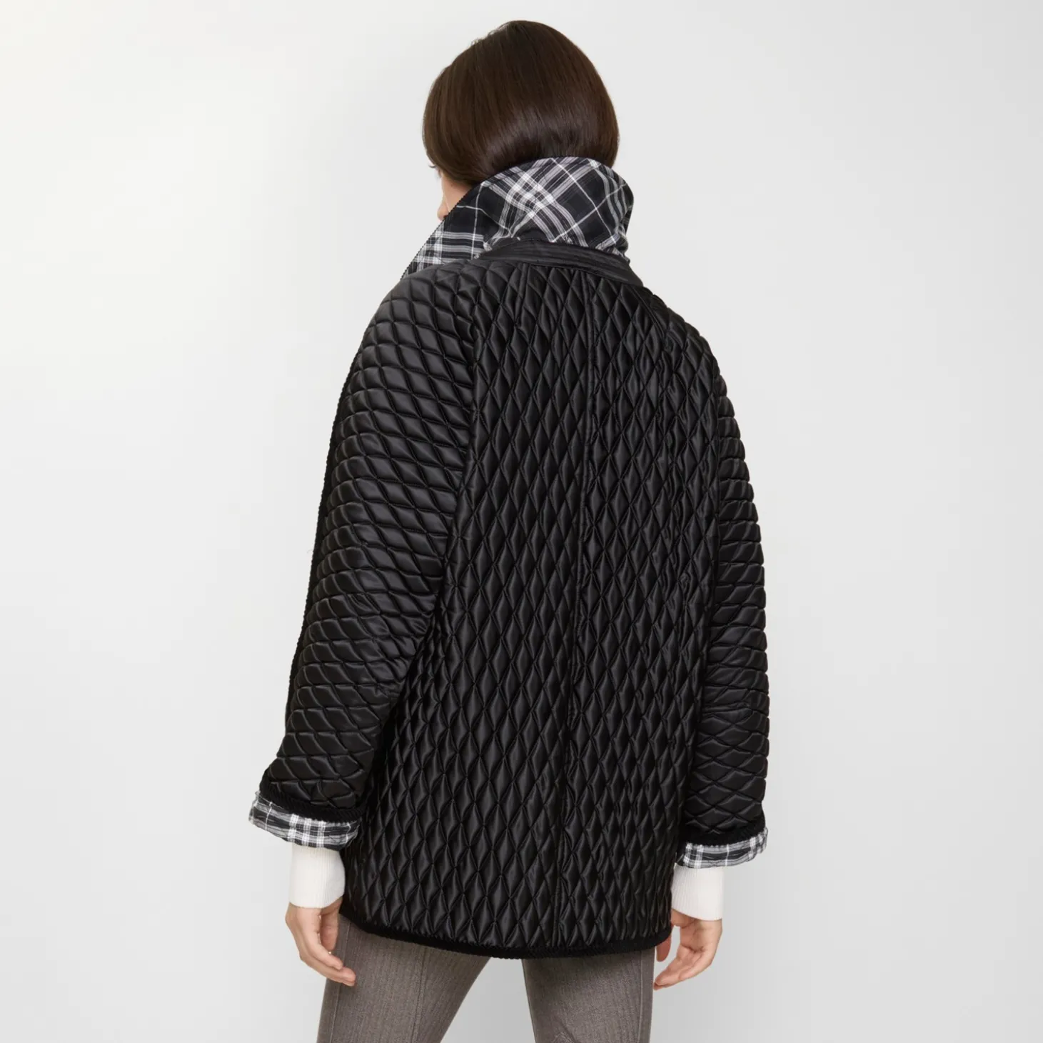 Quilted Nylon Floriston Jacket