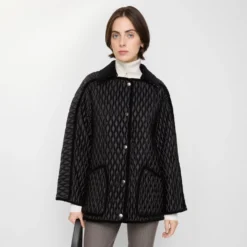 Quilted Nylon Floriston Jacket
