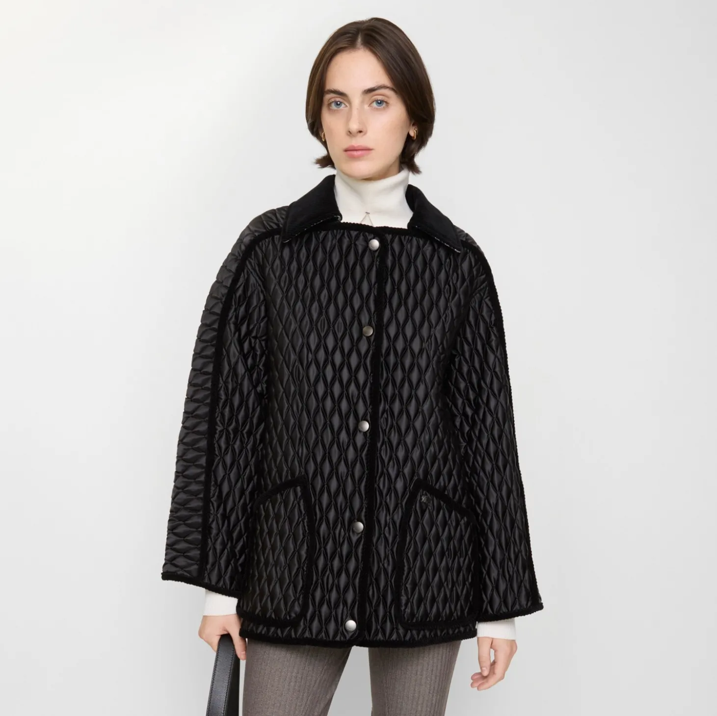 Quilted Nylon Floriston Jacket