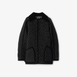 Quilted Nylon Floriston Jacket