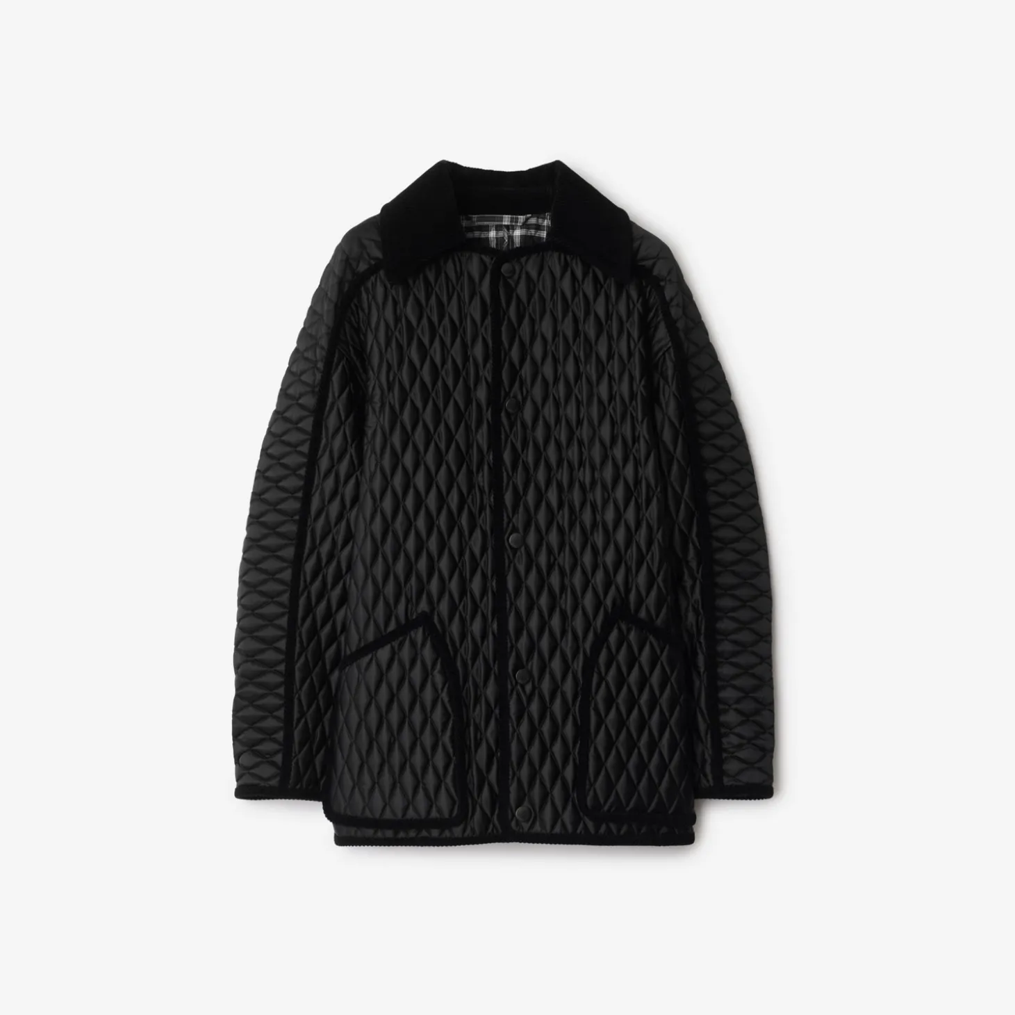 Quilted Nylon Floriston Jacket