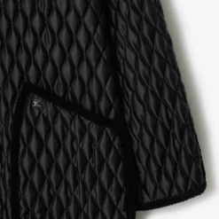 Quilted Nylon Floriston Jacket
