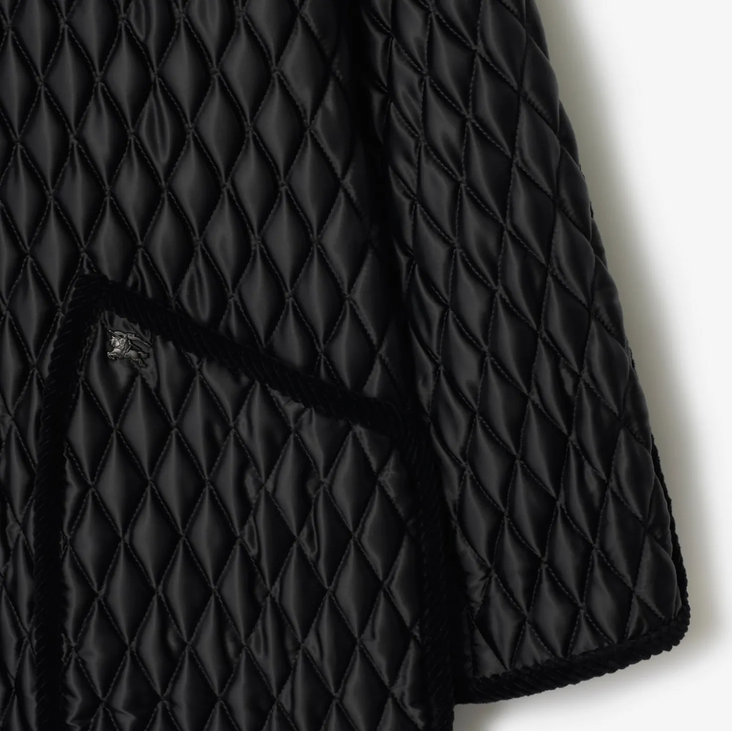 Quilted Nylon Floriston Jacket
