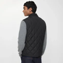 Quilted Nylon Gilet