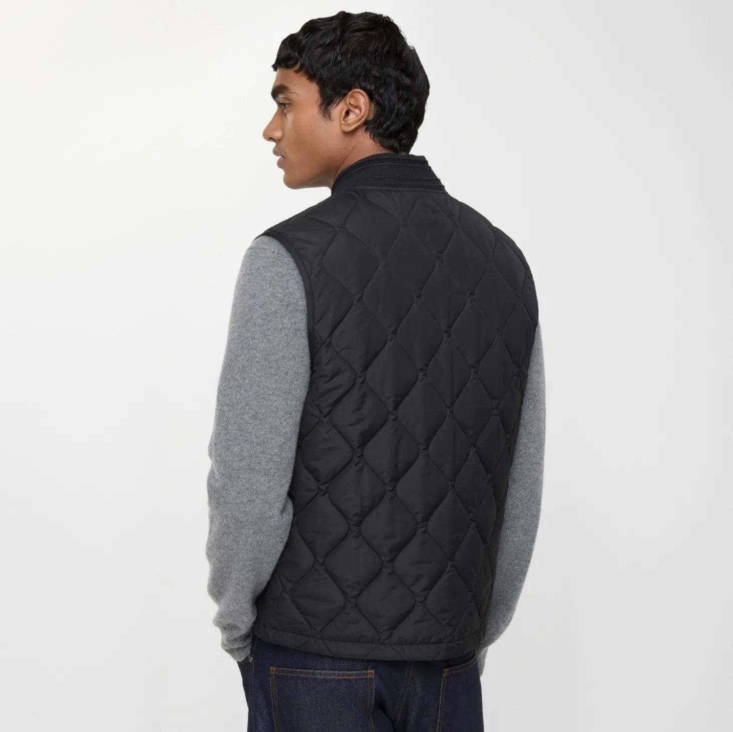 Quilted Nylon Gilet
