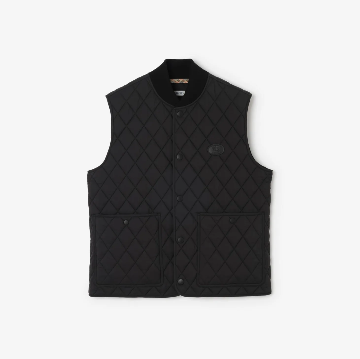 Quilted Nylon Gilet