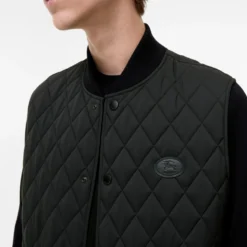 Quilted Nylon Gilet