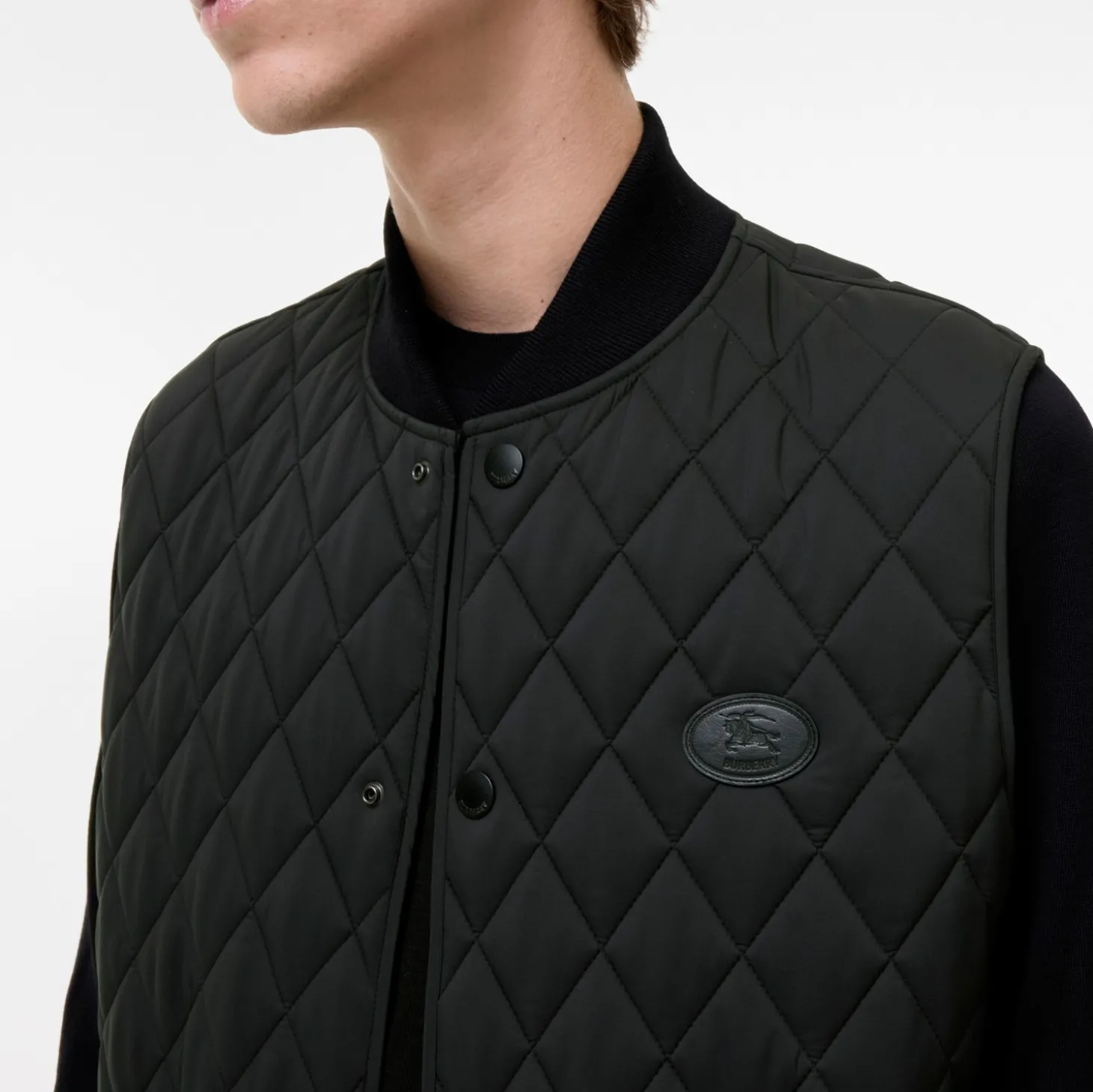 Quilted Nylon Gilet