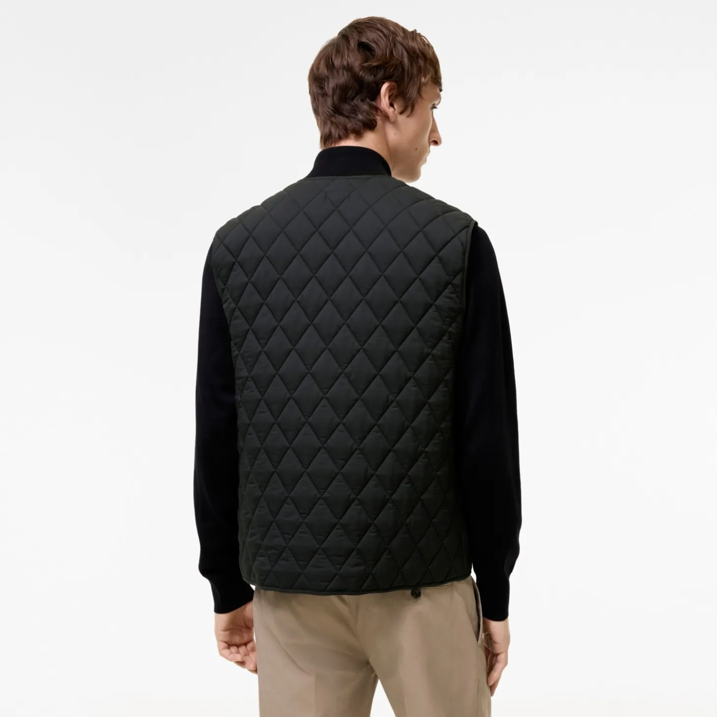 Quilted Nylon Gilet