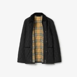 Quilted Nylon Haddington Jacket