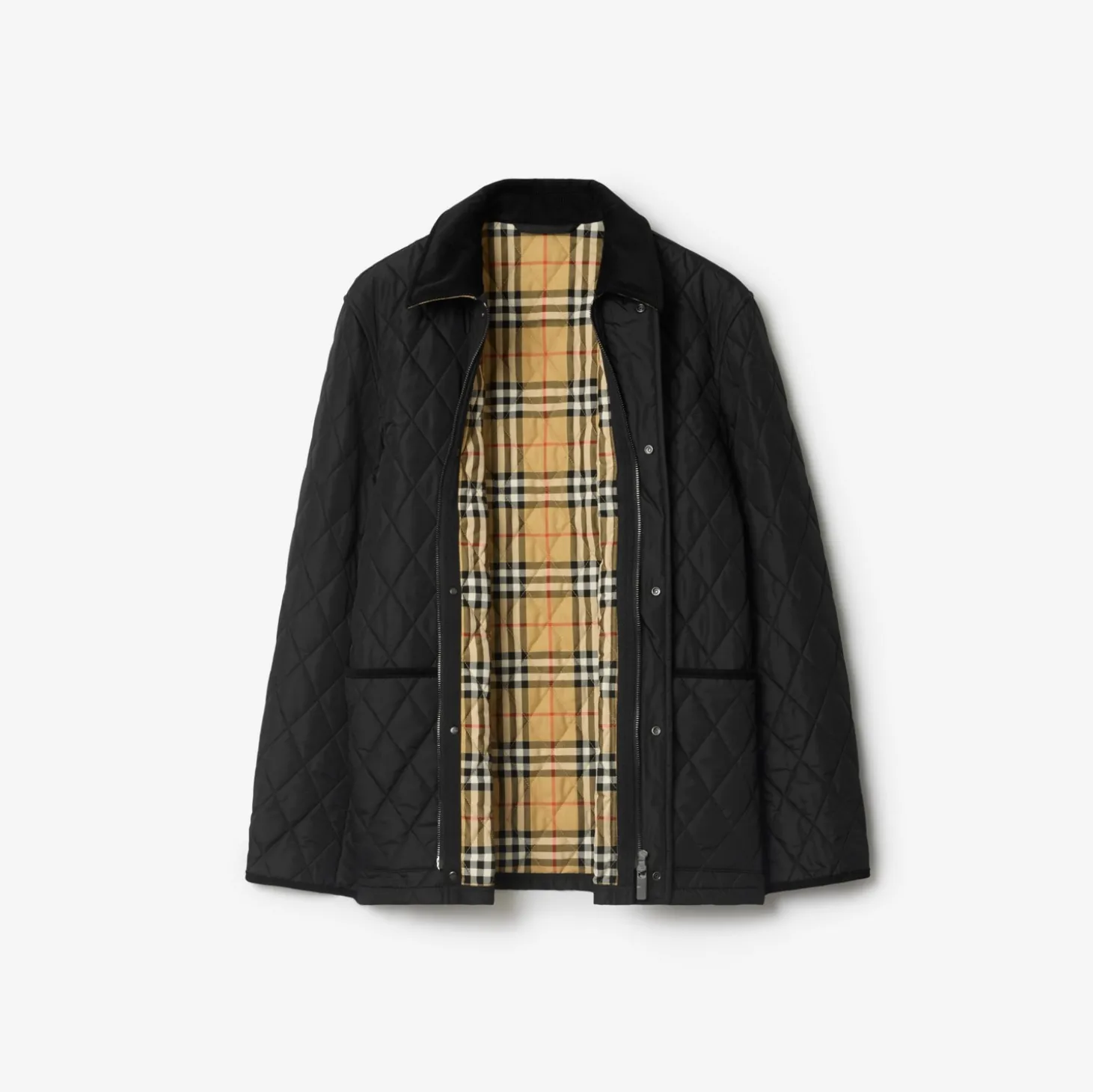 Quilted Nylon Haddington Jacket