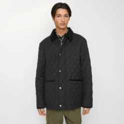 Quilted Nylon Haddington Jacket