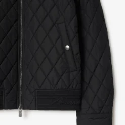 Quilted Nylon Jacket