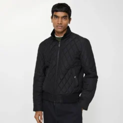 Quilted Nylon Jacket