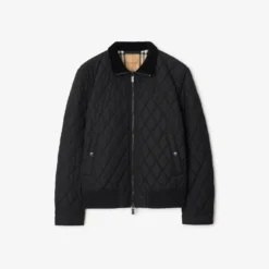 Quilted Nylon Jacket