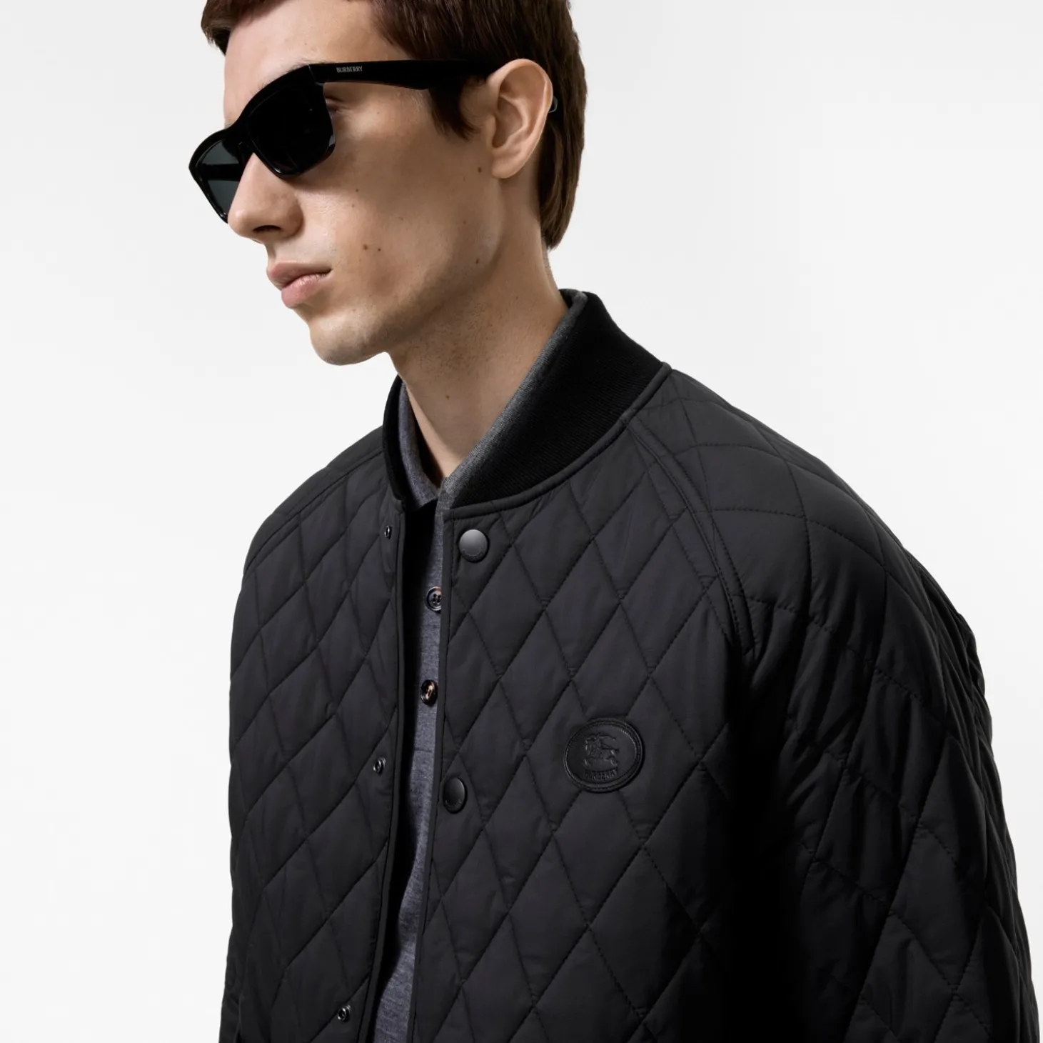 Quilted Nylon Jacket