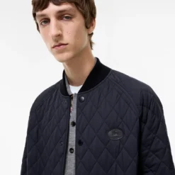 Quilted Nylon Jacket