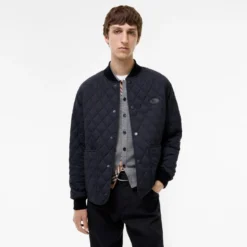Quilted Nylon Jacket