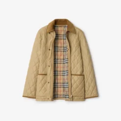 Quilted Nylon Jacket