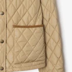 Quilted Nylon Jacket
