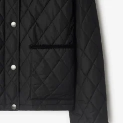Quilted Nylon Jacket