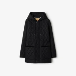 Quilted Nylon Parka