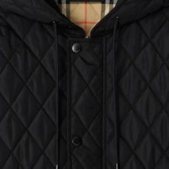 Quilted Nylon Parka