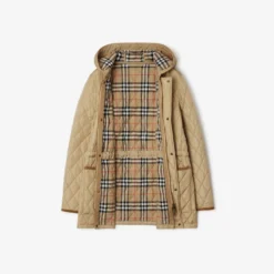Quilted Nylon Parka
