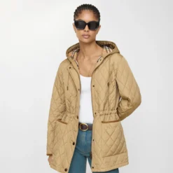 Quilted Nylon Parka