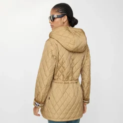 Quilted Nylon Parka
