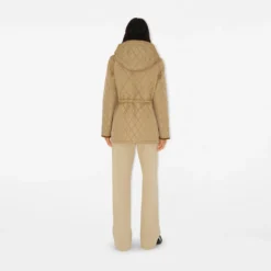 Quilted Nylon Parka