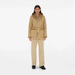 Quilted Nylon Parka