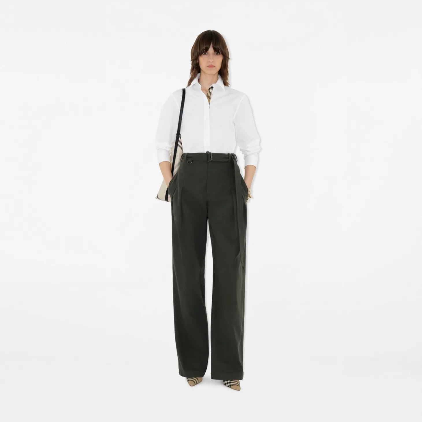 Regular Fit Cotton Poplin Shirt