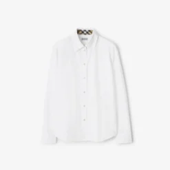 Regular Fit Cotton Poplin Shirt