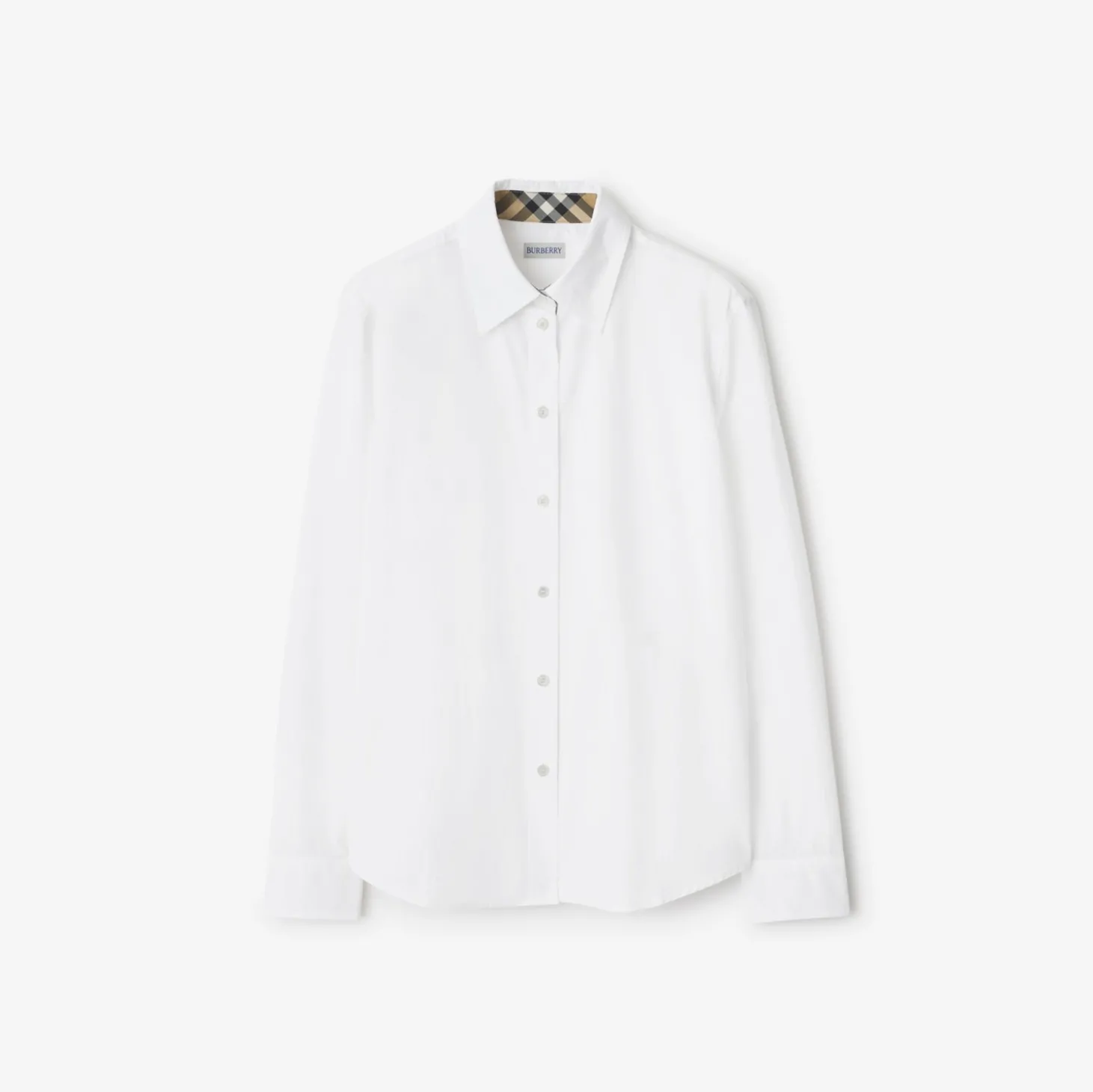 Regular Fit Cotton Poplin Shirt