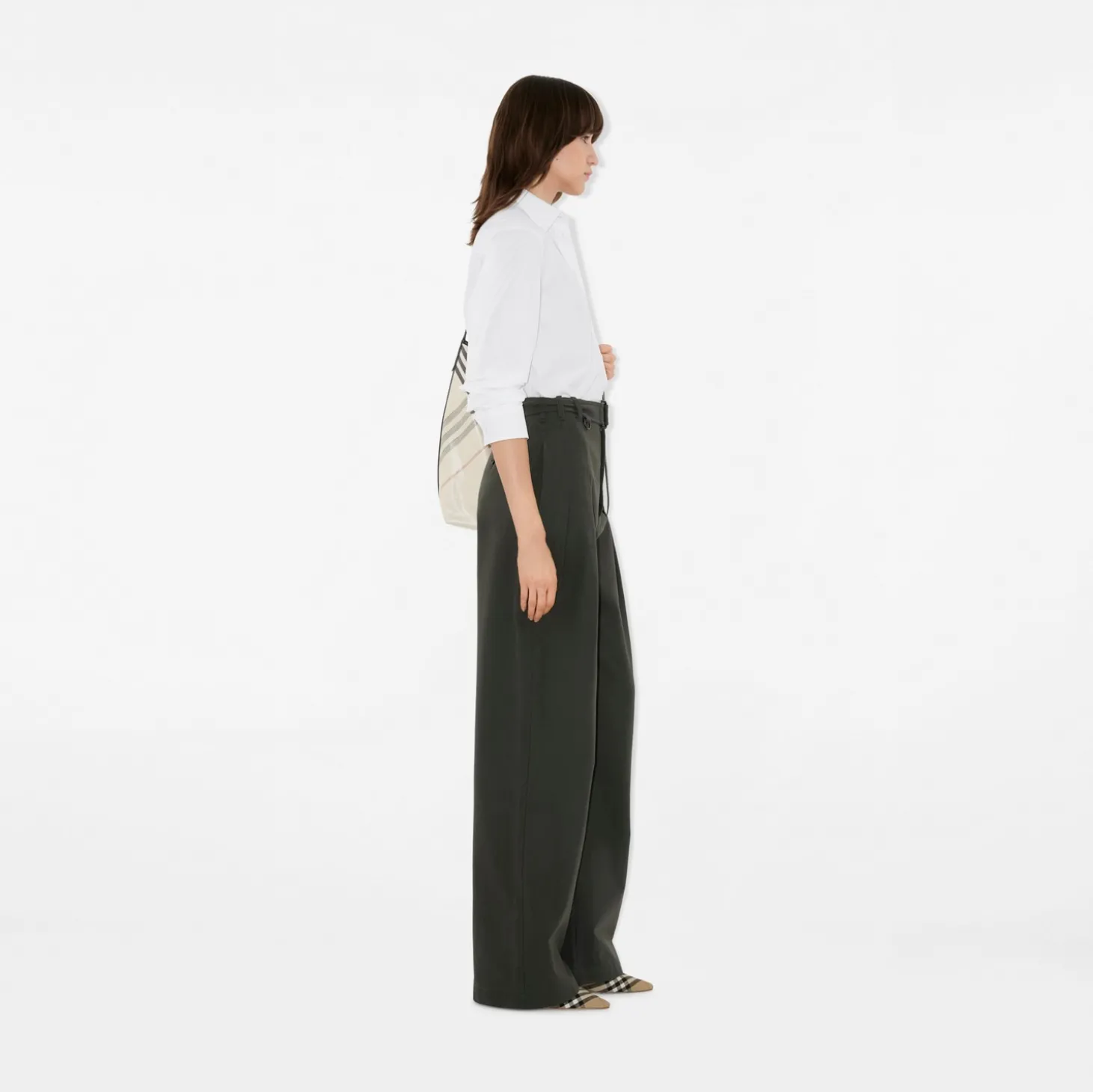 Regular Fit Cotton Poplin Shirt