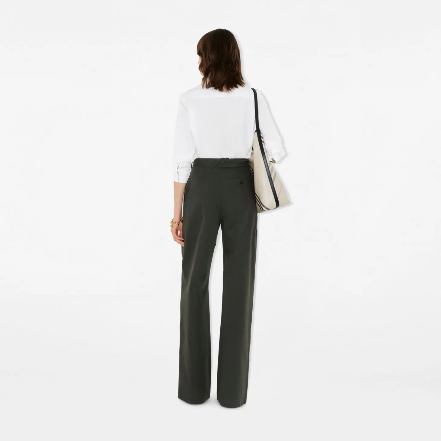 Regular Fit Cotton Poplin Shirt